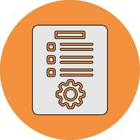 Document Vector Icon