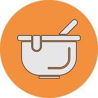 Bowl Vector Icon