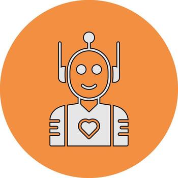 Robot Vector Icon