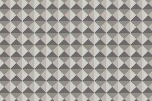 Gray abstract geometric pattern, Grey square pattern background vector