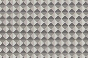 Gray abstract geometric pattern, Grey square pattern background vector