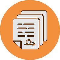 Backlog Vector Icon