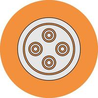 Plasmodium Falciparum Vector Icon
