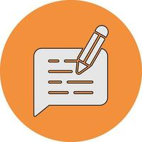 Revision Vector Icon