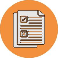 checklist Vector Icon