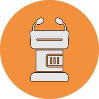 Lectern Vector Icon