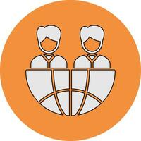 Global Vector Icon