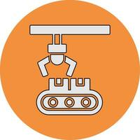 conveyor belt Vector Icon