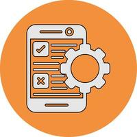 testing Vector Icon