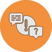 QA Vector Icon