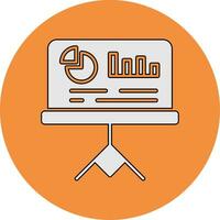 Presentation Vector Icon