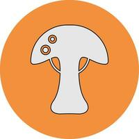 Mushroom Vector Icon