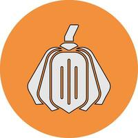 Acorn Squash Vector Icon