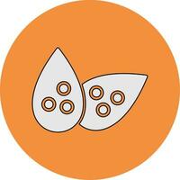 Lentils Vector Icon