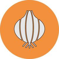 Shallot Vector Icon
