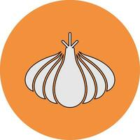 Garlic Vector Icon