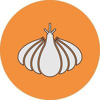 Garlic Vector Icon