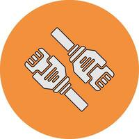 Network Cable Vector Icon