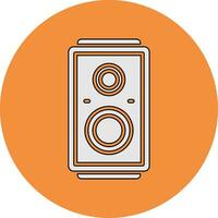 Speaker Vector Icon