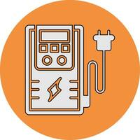 Uninterrupted Power Supply Vector Icon