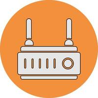 Wifi Router Vector Icon