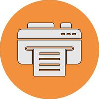 Printer Vector Icon