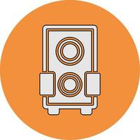 Subwoofer Vector Icon