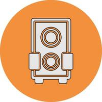 Subwoofer Vector Icon