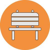 Bench Vector Icon