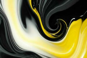 Abstract gradient liquid. background. AI Generative Pro Photo