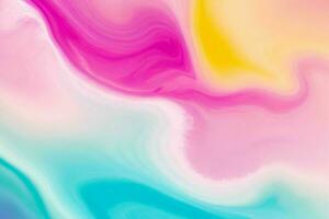 Abstract gradient liquid. background. AI Generative Pro Photo