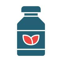Supplements Vector Glyph Two Color Icon For Personal And Commercial Use.