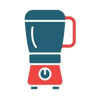 Blender Vector Glyph Two Color Icon For Personal And Commercial Use.