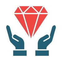 Valuable Vector Glyph Two Color Icon For Personal And Commercial Use.