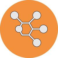 Molecule Vector Icon