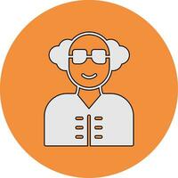 Scientist Vector Icon