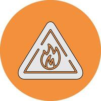 Flame Vector Icon