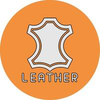 Leather Vector Icon