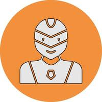 Superhero Vector Icon