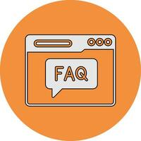 FAQ Vector Icon