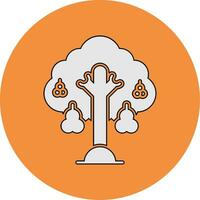 Rowan Vector Icon