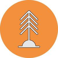 Pine Tree Vector Icon