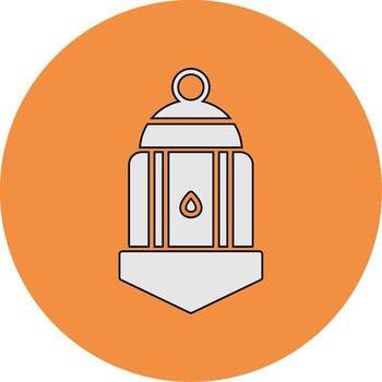 Lantern Vector Icon