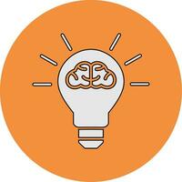 Machine Learning Vector Icon