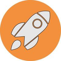 Launch Vector Icon