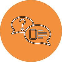 Answer Vector Icon