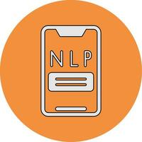 Nlp Vector Icon