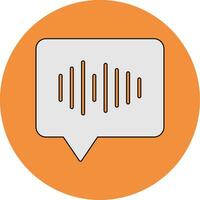 Voice Recognition Vector Icon