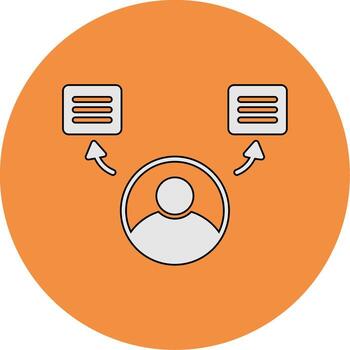 Natural Language Processing Vector Icon