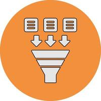 Funnel Vector Icon